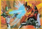 Battle Galvatron Rodimus 惊破天 补天士 03