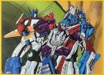 Battle Optimus Galvatron UltraMagnus 擎天柱 惊破天 通天晓