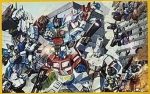 Battle Brutics Defensor Optimus Megatron