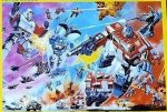 Battle Megatron Optimus 威震天 擎天柱 03
