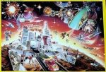 Battle large group Metroplex Trypticon 大都市 铁甲龙 02