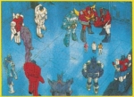 Scene series ending Rodimus Optimus Galvatron Matrix 补天士 擎天柱 惊破天 领导模块