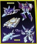 Portraits group triple changer Blitzwing Octane 闪电 毒气弹