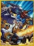 Portraits Dinobot group 06