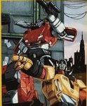 Portraits group Hubcap Sideswipe 飞毛腿 横炮