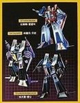 Portraits group Starscream Skywarp Thundercracker translation