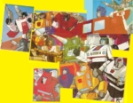 Portraits group Autobots 01