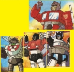Portraits group Autobots 02