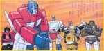 Portraits group Autobots 08