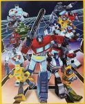 Portraits group Autobots 13