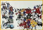 Portraits group Autobots Decepticons 01