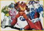 Portraits group Autobots Decepticons 02