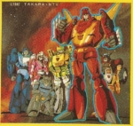 Portraits group Autobots 10