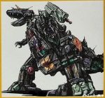 Portrait single Trypticon 铁甲龙 04