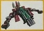 Portrait single Trypticon 铁甲龙 05