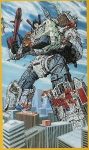 Portrait group Metroplex autobots 大都市 汽车人 01clear