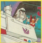 Portraits group Megatron Starscream 威震天 红蜘蛛 01