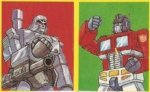 Portraits group Optimus Megatron 擎天柱 威震天 02