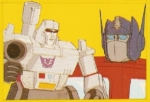 Portraits group Optimus Megatron 擎天柱 威震天 03