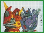 Portraits group Rodimus Galvatron 补天士 惊破天 02