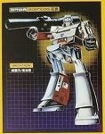 Portrait single Megatron 威震天 06 translation