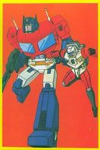 Portrait single Optimus 擎天柱 11