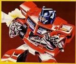 Portrait single Optimus 擎天柱 12